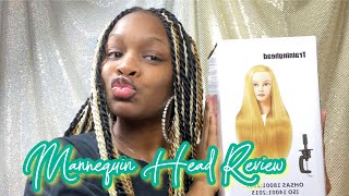 Amazon Mannequin Head Unboxing + Review| Chrissy Daily