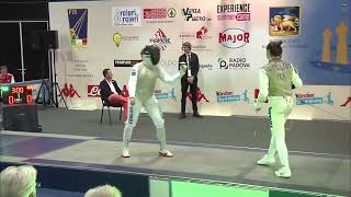 Italian Championships 2023 CWF - GOLD - Vittoria Pinna v Greta Collini