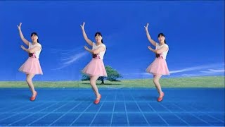 精选怀旧金曲《爱不停息》舞步优美好看，歌曲醉人心扉