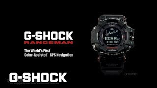 CASIO G SHOCK RANGEMAN Promotion Movie ENG