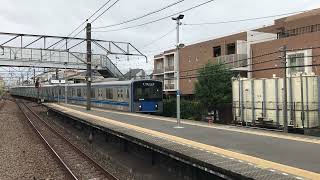 西武鉄道20000系20156編成 日立IGBT 各停玉川上水行き 鷺ノ宮駅到着（Seibu 20000 Hitachi IGBT）