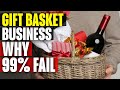 How To Run A Profitable Gift Basket Business & Make Money