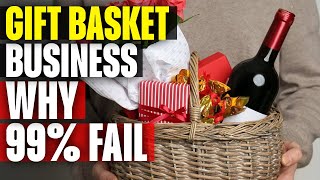 How To Run A Profitable Gift Basket Business & Make Money