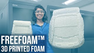 Introducing FreeFoam™ | 3D Printed Expandable Foam Material