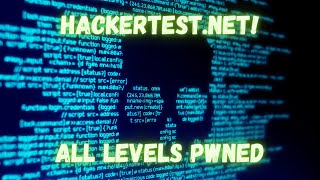 hackertest.net complete walkthrough (all levels pwned) 2020