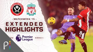 Sheffield United v. Liverpool | PREMIER LEAGUE HIGHLIGHTS | 12/6/2023 | NBC Sports