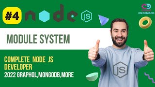 Module system - Fundamentals| Node.js Course