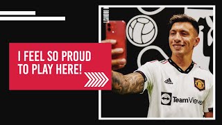 LICHA Martinez: I Feel So Proud to Play Here | Man United Glory