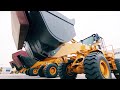 WEICHAI LOVOL construction machinery company wheel loader excavator mining truck