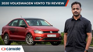 2020 Volkswagen Vento TSI Review| Downsized engine but power-packed and fun | CarWale