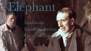 Konstakademien Focus on Zorn