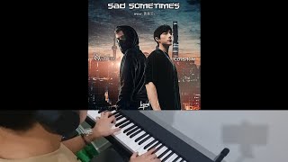 Alan Walker (with Wink XY 黄霄雲 \u0026 CORSAK) - Sad Sometimes (Jarel Gomes Piano)