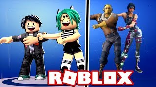 Bailes De Fortnite En Roblox - 