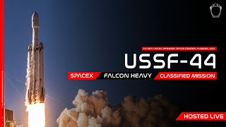 LIVE! SpaceX Falcon Heavy USSF-44 Launch