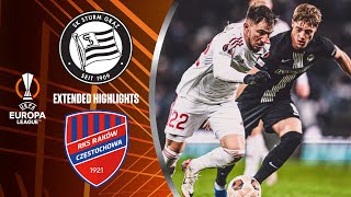 Sturm Graz vs. Raków Czestochowa: Extended Highlights | UEL Group Stage MD 5 | CBS Sports Golazo