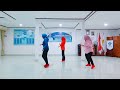 DJ Dayak Malihi -Line Dance / Choreo by Muhammad Yani