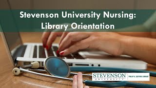 Nursing Library Orientation