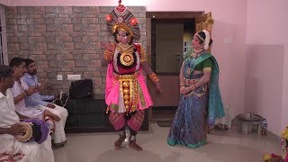 Chikmela Yakshagana at our House | ಚಿಕ್ಕಮೇಳ ಯಕ್ಷಗಾನ 4K | June 2019