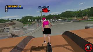 Tony Hawk's Pro Skater 4 - Kona - Snake Run Slalom