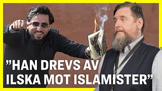 Roger Sahlström – Frilansjournalisten som följt Salwan Momika under två års tid