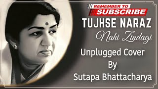 Tujhse Naraz Nahi Zindagi by  Sutapa Bhattacharya - | Lata Mangeshkar #RIP | Masoom 1983