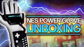 Nintendo Famicom Power Glove Retro 👾 Unboxing 📦!!