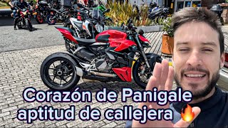 Ducati Streetfighter V2 revisión a fondo y prueba de manejo a fuego 🔥