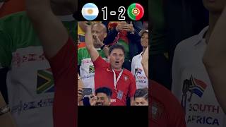 Argentina vs Portugal Imaginary Penalty Shootout Match #football #youtube #shorts