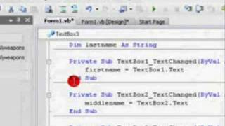 Visual Basic .NET Tutorial 2: Name Program