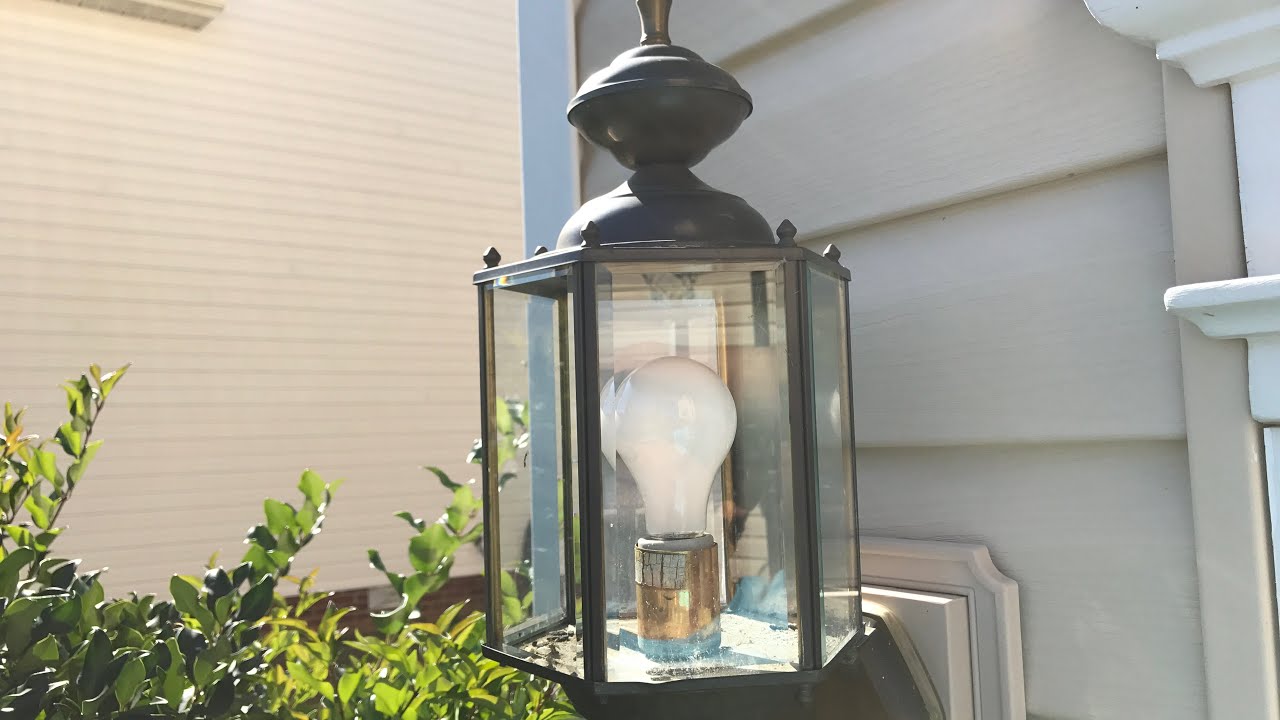 How To Change My Porch Light Bulb | Homeminimalisite.com