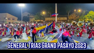 Saint Joseph Band 98 Drill | Grand Pasayo General Trias 2023