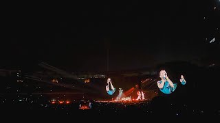 WE PRAY - Coldplay ft. Jasleen Royal \u0026 Shone Live in Mumbai 2025 (Music of the Spheres World Tour)