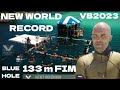 ALEXEY MOLCHANOV SET A NEW WORLD RECORD WITH 133 M IN VERTICAL BLUE 2023