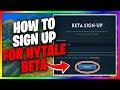 HOW TO SIGN UP FOR HYTALE BETA!