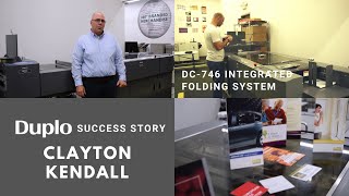 Duplo Success Story: Clayton Kendall