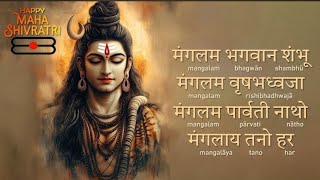 Most AUSPICIOUS Shiva Mantra for GOOD LUCK \u0026 PROSPERITY | ShivratriSpecial | Har Har Mahadev | OM