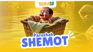 TORAH ANIMADA | Parashat SHEMOT KIDS 5785