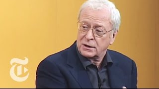 TimesTalks: Michael Caine: From Gangster to Drag Queen | The New York Times