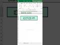 Digital Clock in Excel‼️⏰🔥 Must try #excel #exceltips #exceltraining