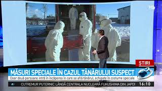 Măsuri speciale în cazul tânărului suspect