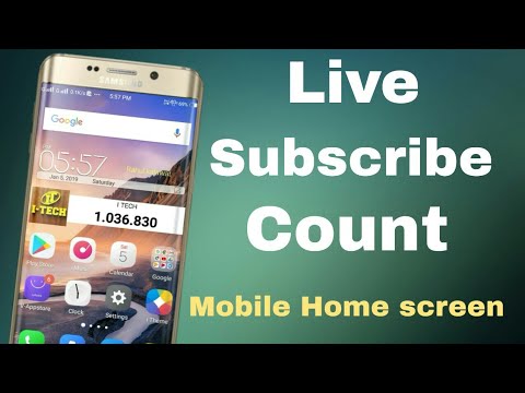 【हिंदी】How To See Real Time Youtube Subscriber Count - YouTube