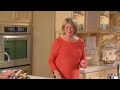 how to make martha stewart s smashed potatoes martha s cooking school martha stewart