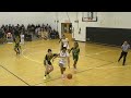 waterbury boys var basketball wca vs holy cross jan 31 2025