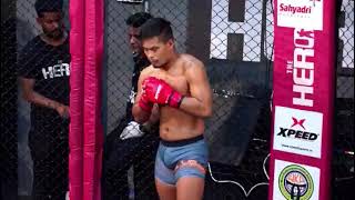 MMA Fighter Chungrengkoren from manipur       Best finish in MMA history 2021