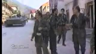 Генерал Ратко Младић - Српска Сребреница 11 јул 1995