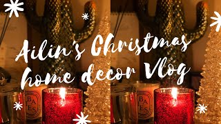 Ailin's Christmas Home Decor Vlog/ 圣诞节DIY/多伦多满满的圣诞气氛/圣诞Shopping With Me!