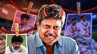 How Kapil Dev Went From National Icon to Controversial Figure