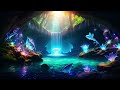 Sleeping in a fantastic world of waterfalls｜The sound of waterfalls and murmuring rivers [Sleep bgm]