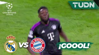 ¡GOLAZO! Davies saca BOMBAZO | Real Madrid 0-1 Bayern | UEFA Champions League 2023/24 - Semis | TUDN