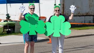 Ragbrai Rolls through Klemme Iowa